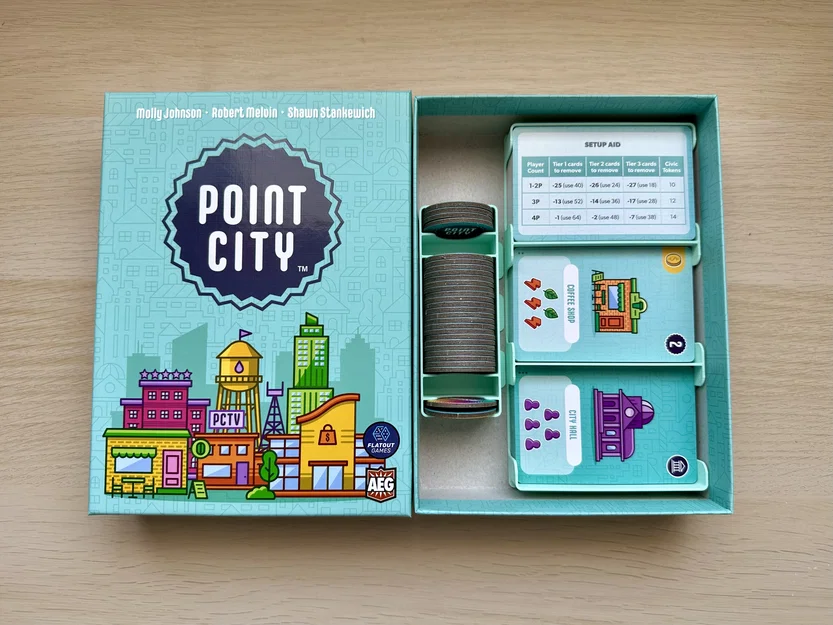 Khay Đựng Game Point City (Point City Box Insert) - Image 1