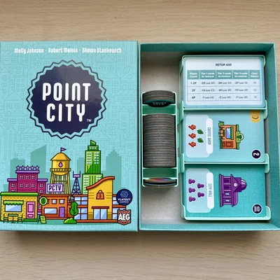 Khay Đựng Game Point City (Point City Box Insert)