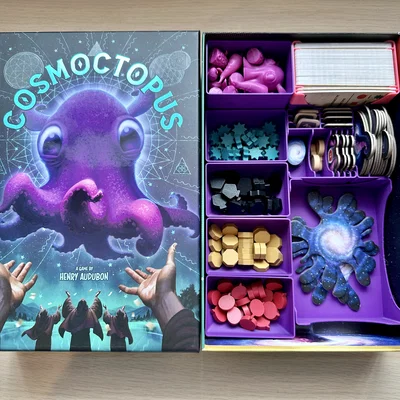 Bộ khay đựng (Insert) cho board game Cosmoctopus