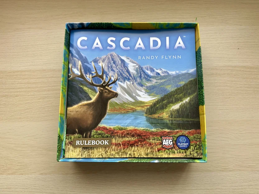 Khay chia hộp Cascadia (Cascadia Box Insert) - Image 2