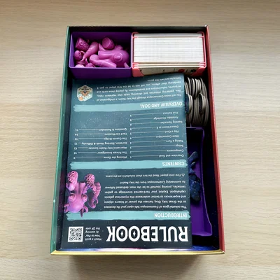 Bộ khay đựng (Insert) cho board game Cosmoctopus