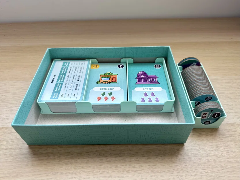 Khay Đựng Game Point City (Point City Box Insert) - Image 2