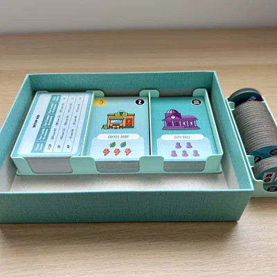 Khay Đựng Game Point City (Point City Box Insert)