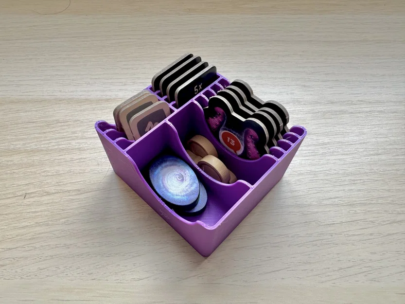 Bộ khay đựng (Insert) cho board game Cosmoctopus - Image 3