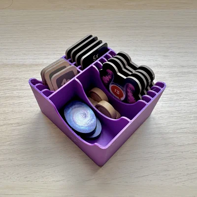 Bộ khay đựng (Insert) cho board game Cosmoctopus