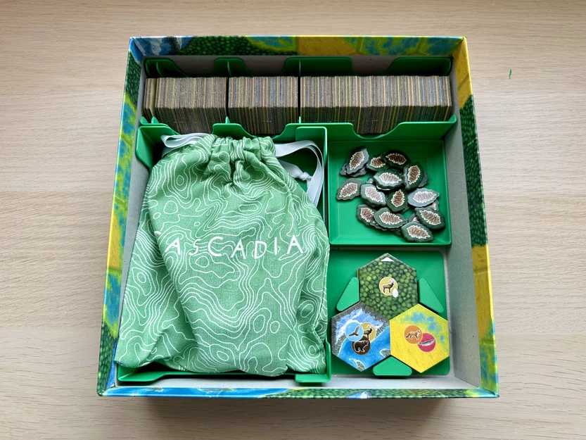 Khay chia hộp Cascadia (Cascadia Box Insert) - Image 3