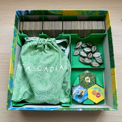 Khay chia hộp Cascadia (Cascadia Box Insert)