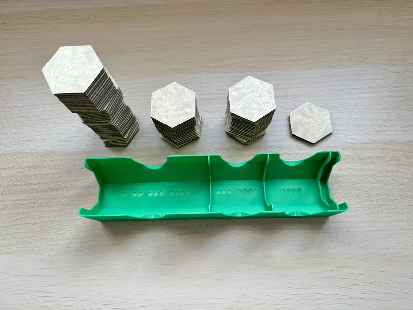 Khay chia hộp Cascadia (Cascadia Box Insert) - Image 4
