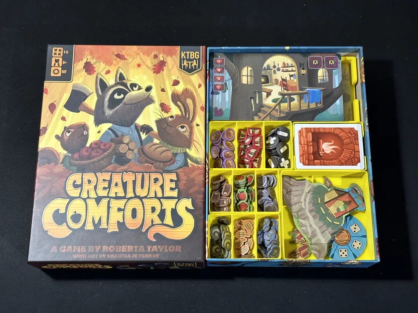 Khay đựng linh kiện Creature Comforts - Image 1