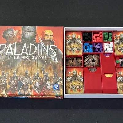 Khay đựng linh kiện (Insert) cho board game Paladins of the West Kingdom
