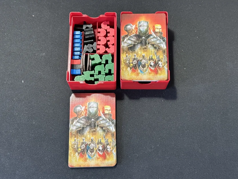 Khay đựng linh kiện (Insert) cho board game Paladins of the West Kingdom - Image 2