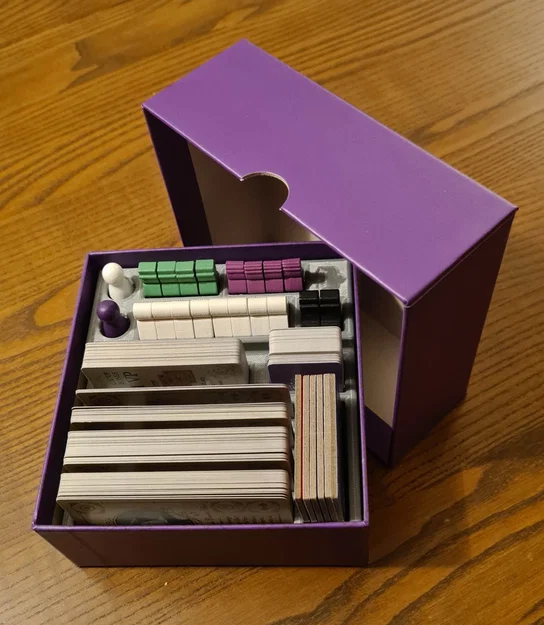 Bộ Insert cho Board game Obsession: Giúp mọi thứ ngăn nắp hơn cho giới thượng lưu - Image 1