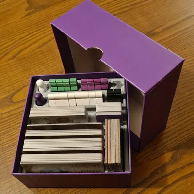 Bộ Insert cho Board game Obsession: Giúp mọi thứ ngăn nắp hơn cho giới thượng lưu