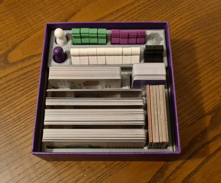 Bộ Insert cho Board game Obsession: Giúp mọi thứ ngăn nắp hơn cho giới thượng lưu - Image 2