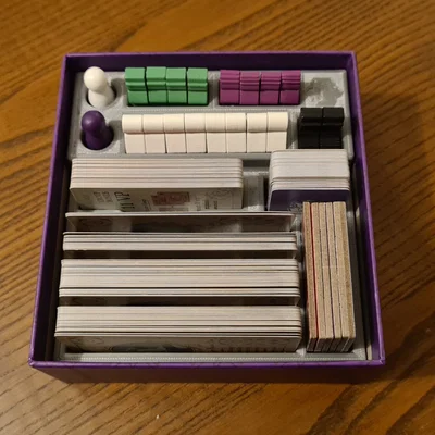 Bộ Insert cho Board game Obsession: Giúp mọi thứ ngăn nắp hơn cho giới thượng lưu