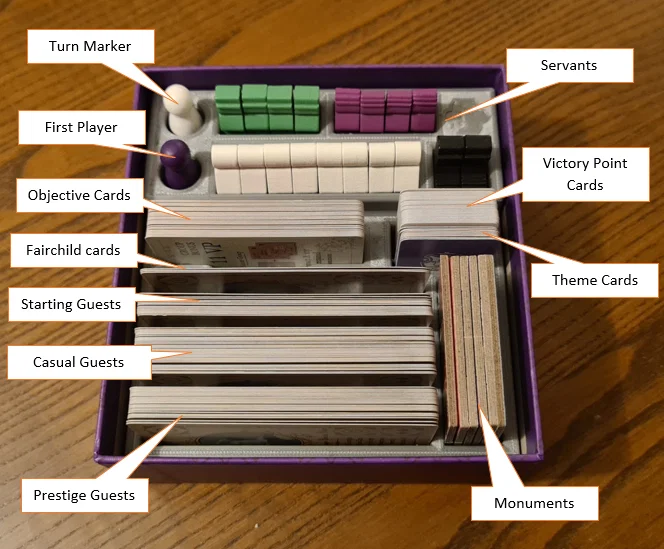 Bộ Insert cho Board game Obsession: Giúp mọi thứ ngăn nắp hơn cho giới thượng lưu - Image 3