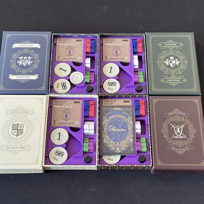 Bộ Insert Cho Hộp Game Obsession