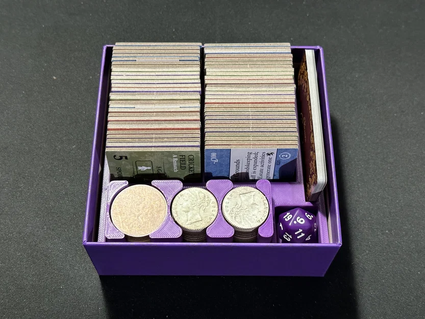 Bộ Insert Cho Hộp Game Obsession - Image 2