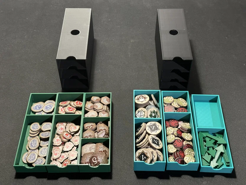 Khay lưu trữ token cho Arkham Horror: The Card Game - Image 1