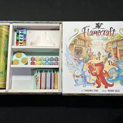 Khay chia hộp Flamecraft (Flamecraft Box Insert)