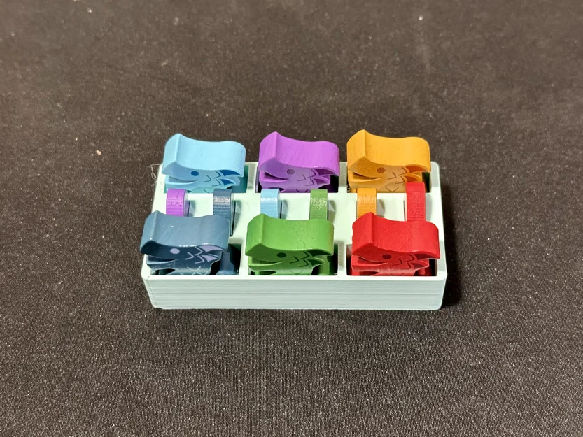 Khay chia hộp Flamecraft (Flamecraft Box Insert) - Image 2