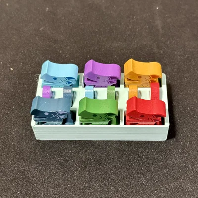 Khay chia hộp Flamecraft (Flamecraft Box Insert)