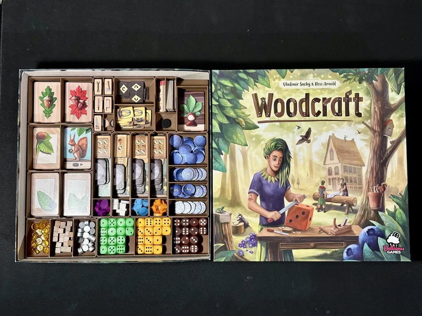 Khay Đựng Linh Kiện Woodcraft (Woodcraft Box Insert) - Image 1