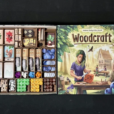 Khay Đựng Linh Kiện Woodcraft (Woodcraft Box Insert)