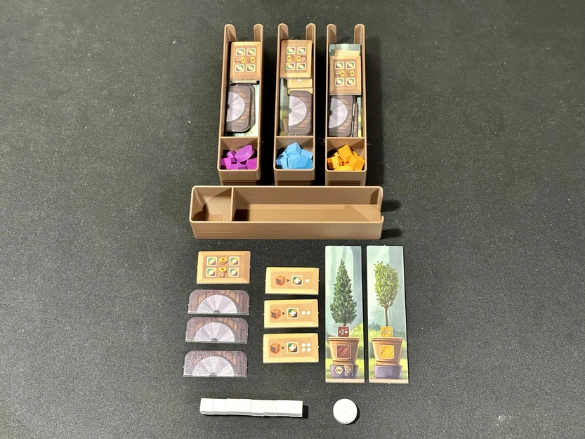 Khay Đựng Linh Kiện Woodcraft (Woodcraft Box Insert) - Image 3