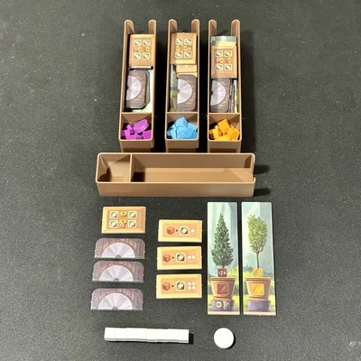 Khay Đựng Linh Kiện Woodcraft (Woodcraft Box Insert)