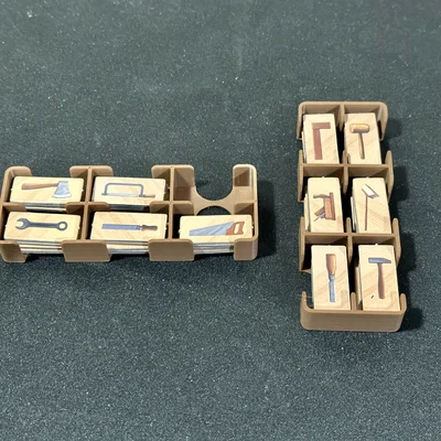 Khay Đựng Linh Kiện Woodcraft (Woodcraft Box Insert)
