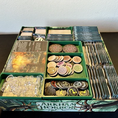 Bộ khay đựng Arkham Horror 3rd Edition cho tất cả bản mở rộng