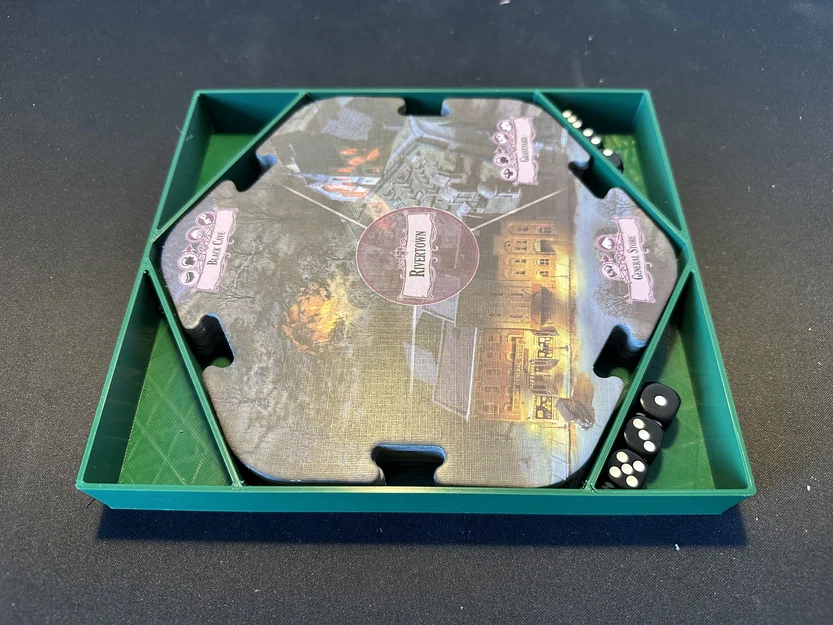 Bộ khay đựng Arkham Horror 3rd Edition cho tất cả bản mở rộng - Image 2