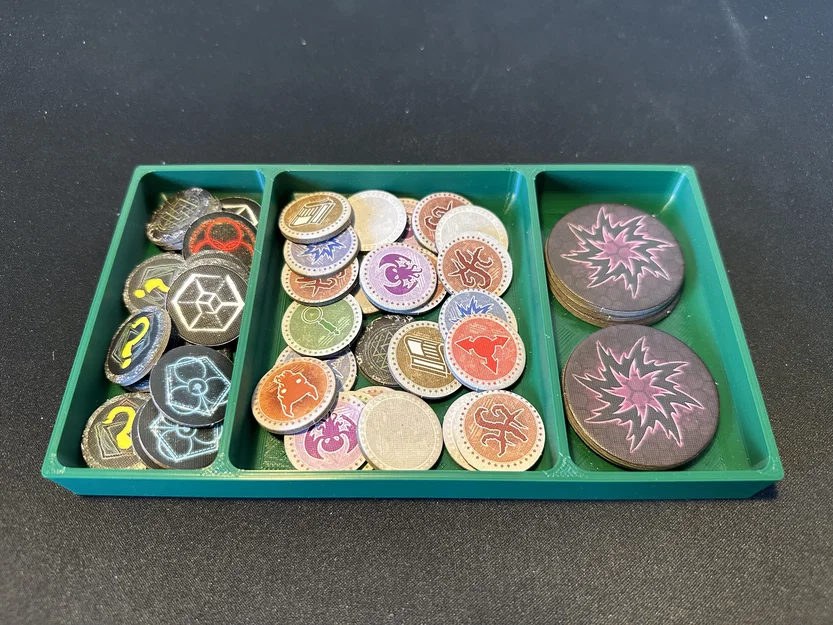 Bộ khay đựng Arkham Horror 3rd Edition cho tất cả bản mở rộng - Image 7