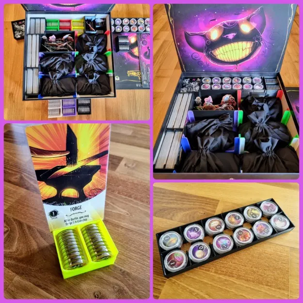 Wonderland's War - Bộ khay đựng (Phiên bản bán lẻ) - Image 1