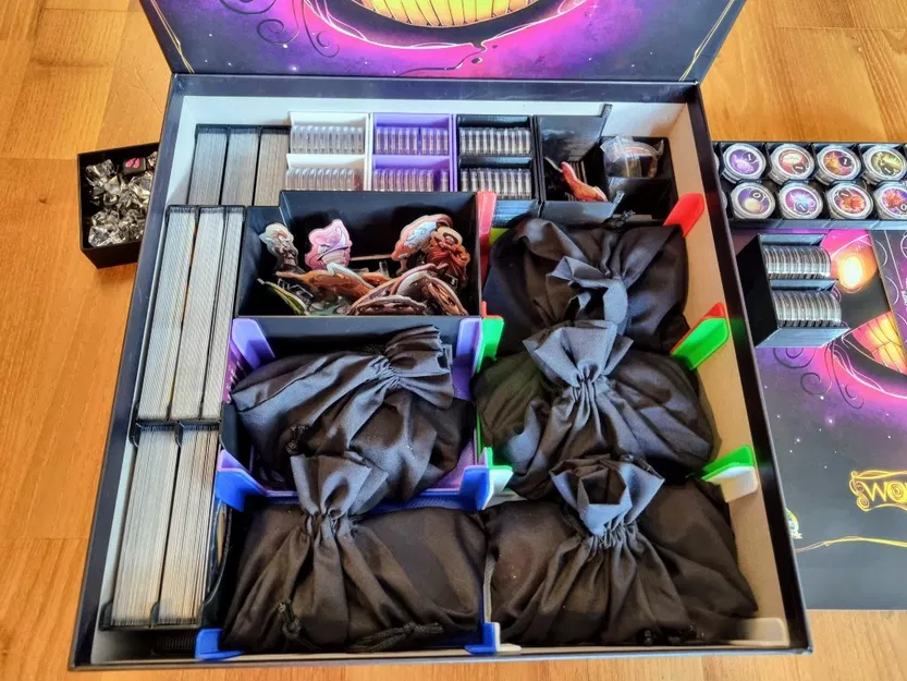 Wonderland's War - Bộ khay đựng (Phiên bản bán lẻ) - Image 36