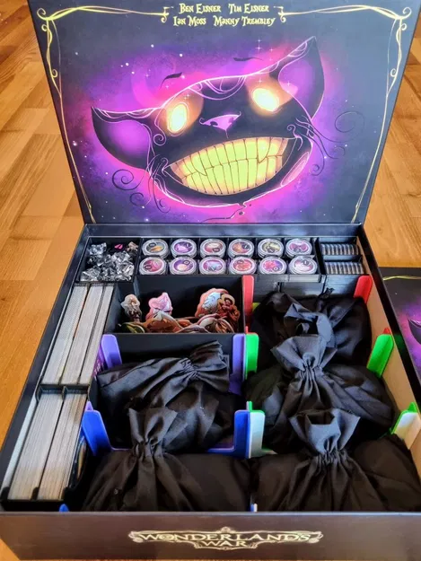 Wonderland's War - Bộ khay đựng (Phiên bản bán lẻ) - Image 38