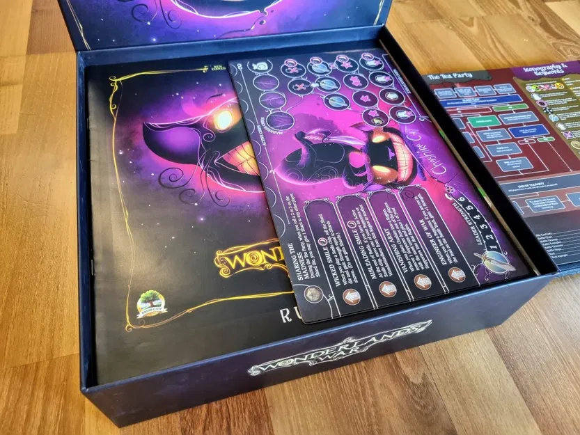 Wonderland's War - Bộ khay đựng (Phiên bản bán lẻ) - Image 40