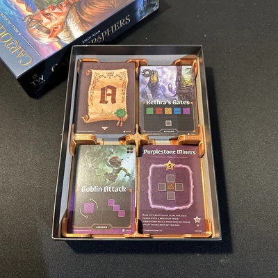 Khay Đựng Game Cartographers + Heroes + Các Bản Mở Rộng