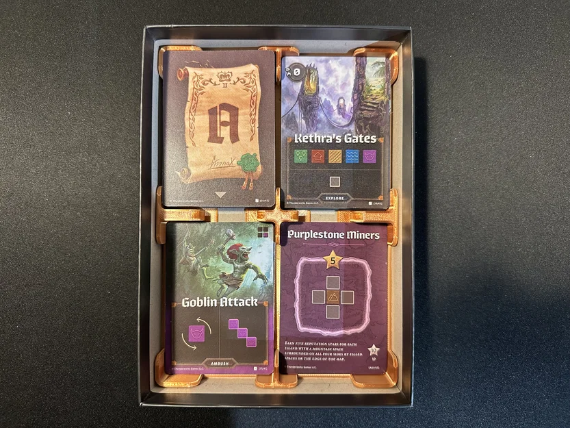 Khay Đựng Game Cartographers + Heroes + Các Bản Mở Rộng - Image 2