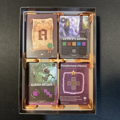 Khay Đựng Game Cartographers + Heroes + Các Bản Mở Rộng