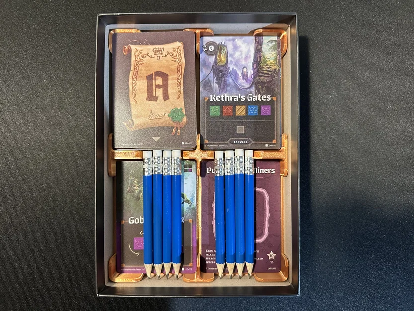 Khay Đựng Game Cartographers + Heroes + Các Bản Mở Rộng - Image 3