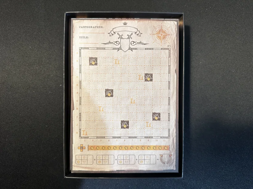 Khay Đựng Game Cartographers + Heroes + Các Bản Mở Rộng - Image 4