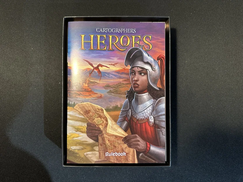 Khay Đựng Game Cartographers + Heroes + Các Bản Mở Rộng - Image 5