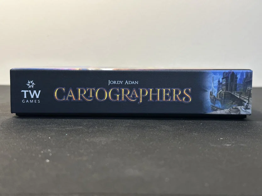 Khay Đựng Game Cartographers + Heroes + Các Bản Mở Rộng - Image 6