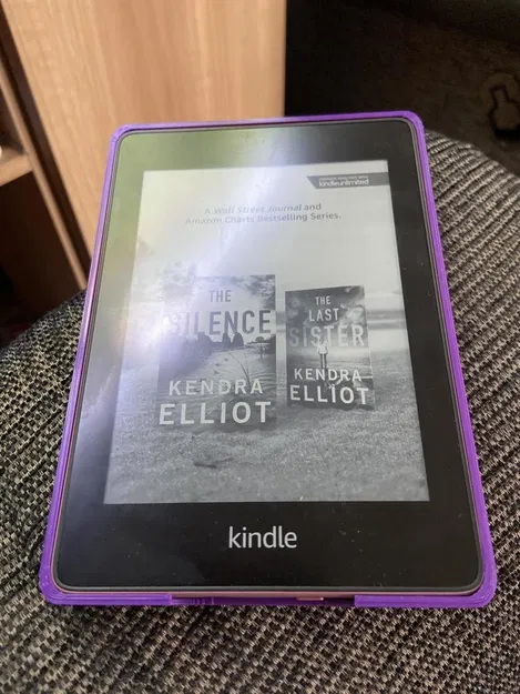 Ốp lưng cho Kindle Paperwhite thế hệ 10 (từ 2018 trở đi) - Image 1