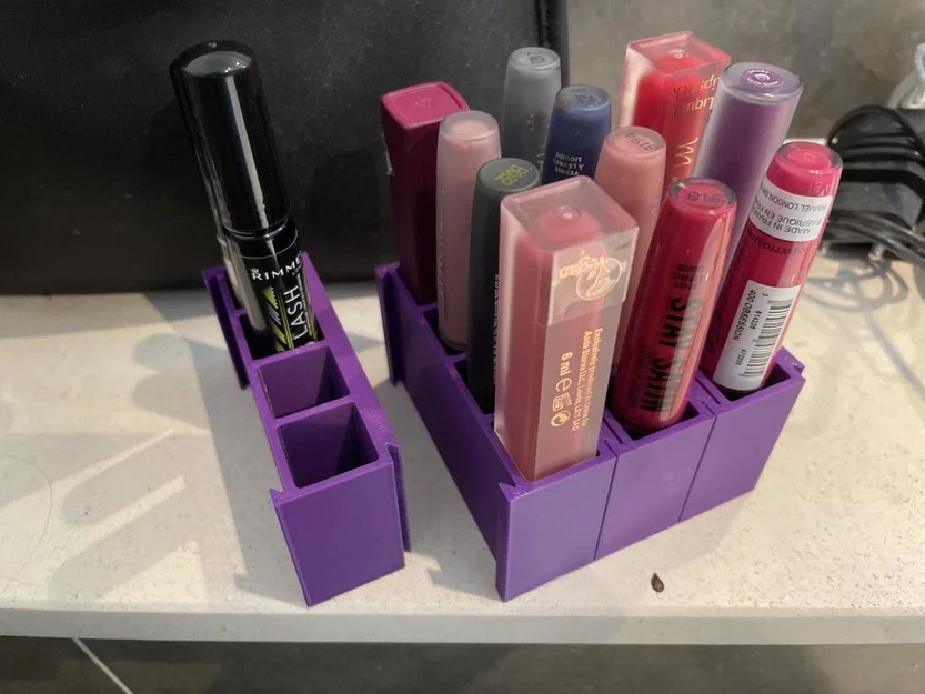 Bộ Khay Đựng Đồ Trang Điểm Mô-đun - Image 2