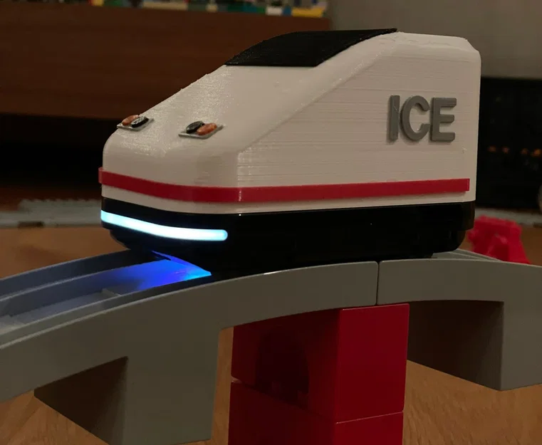 Mô hình tàu ICE cho Lego Duplo - Image 1