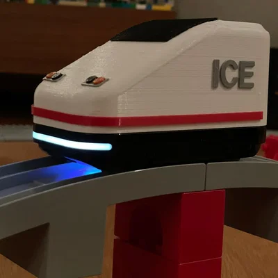 Mô hình tàu ICE cho Lego Duplo