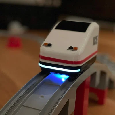 Mô hình tàu ICE cho Lego Duplo